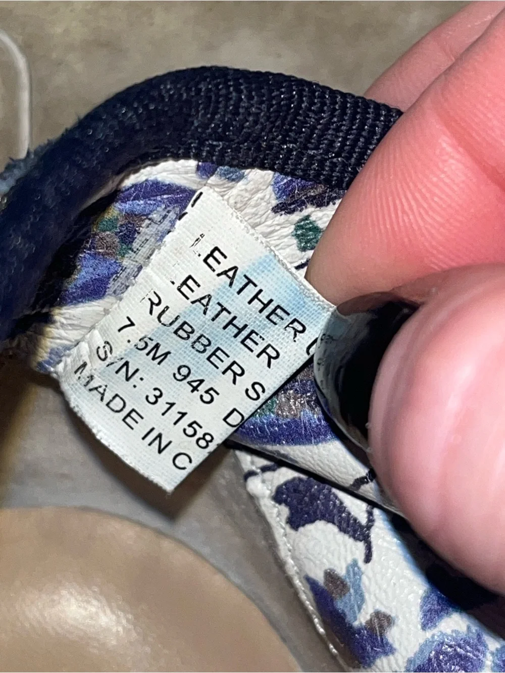 TORY BURCH Iggy suede sneakers in Navy